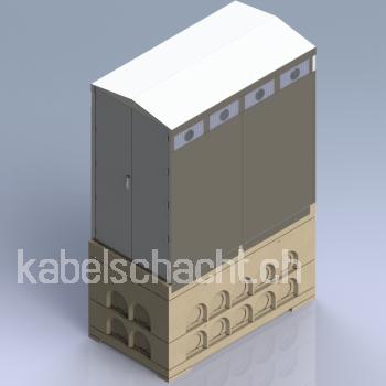 Kabelbude SC-A15.1020.54.120.KB1020 Einhausung Wechselrichter